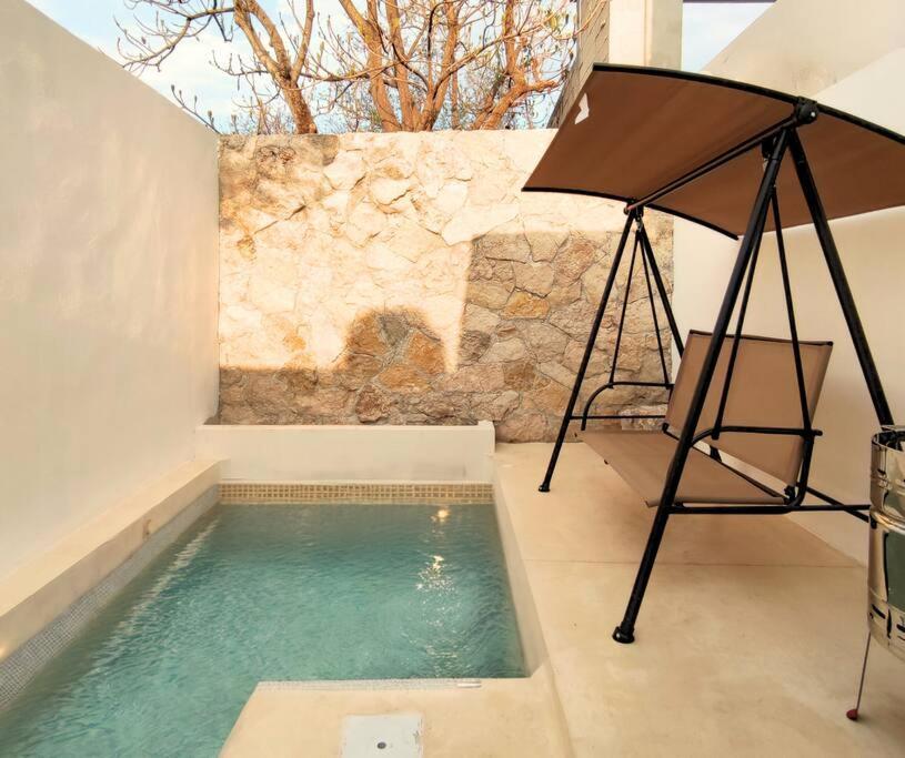 شقة Casa Colibri Con Alberca En El Centro ميريدا المظهر الخارجي الصورة